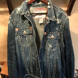 True Religion limited Denim Jacket